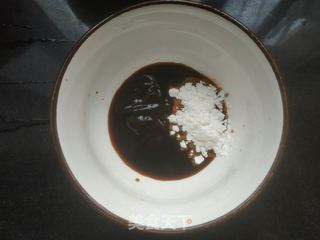 青椒炒猪肝的做法步骤:8