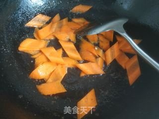 青椒炒猪肝的做法步骤:10