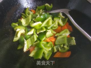 青椒炒猪肝的做法步骤:11