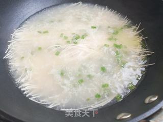 清汤面的做法步骤:7