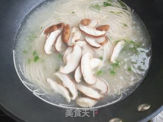 清汤面的做法步骤:8