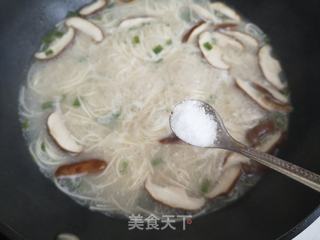 清汤面的做法步骤:9