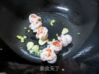 黄瓜木耳炒虾仁的做法步骤:8