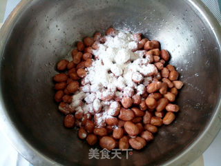 自制多味花生(空气炸锅版)的做法步骤:5