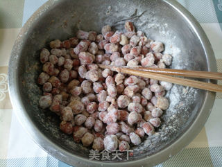 自制多味花生(空气炸锅版)的做法步骤:6