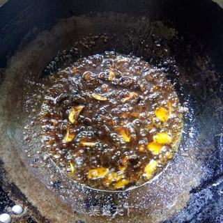 荞麦面拌绿豆芽的做法步骤:4