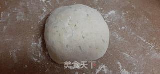 快手手葱油饼的做法步骤:4