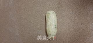 快手手葱油饼的做法步骤:7