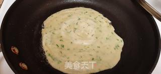 快手手葱油饼的做法步骤:14