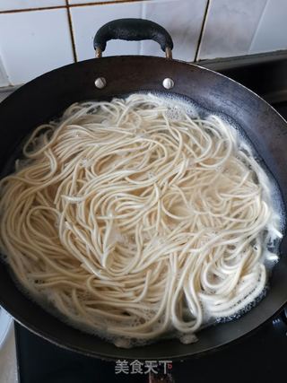 鸡丝炒面的做法步骤:5
