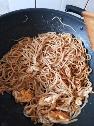 鸡丝炒面的做法步骤:15