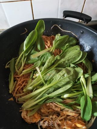 鸡丝炒面的做法步骤:16
