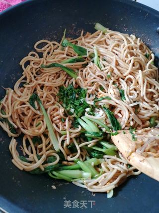 鸡丝炒面的做法步骤:18
