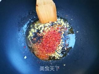 香辣蒜香蚝油生菜的做法步骤：5