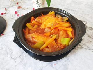 三汁焖锅的做法步骤:9