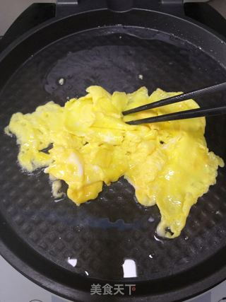 全麦韭菜鸡蛋盒子的做法步骤:9