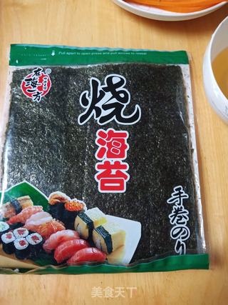 海苔寿司卷的做法步骤:2