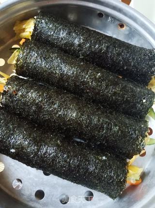 海苔寿司卷的做法步骤:10