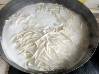 西红柿虾仁打卤面的做法步骤:11