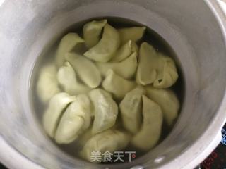 猪肉黄瓜韭菜饺的做法步骤:12