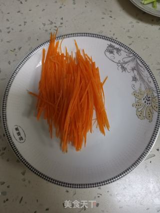 麻酱大拉皮的做法步骤:3