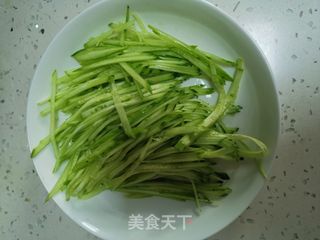 麻酱大拉皮的做法步骤:2