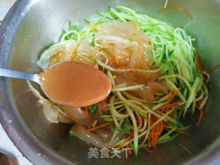麻酱大拉皮的做法步骤:6