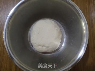 花生酱发面饼的做法步骤:3