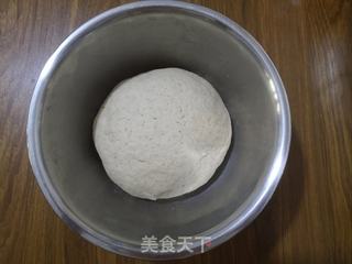 花生酱发面饼的做法步骤:5