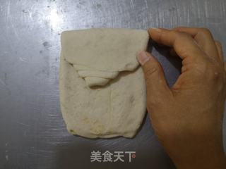 花生酱发面饼的做法步骤:8