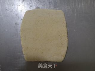 花生酱发面饼的做法步骤:9