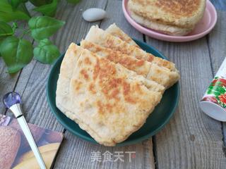 花生酱发面饼的做法步骤:12