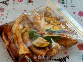 香卤鸡爪的做法步骤:4