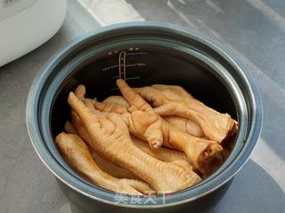 香卤鸡爪的做法步骤:5