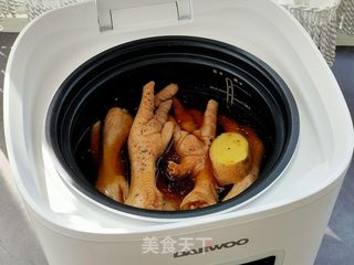 香卤鸡爪的做法步骤:7