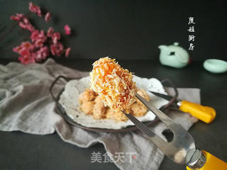 香酥鸡米花的做法步骤:8
