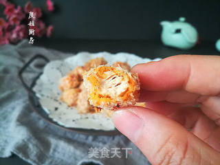 香酥鸡米花的做法步骤:9