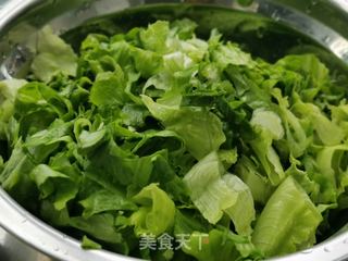 焖饼丝的做法步骤:3