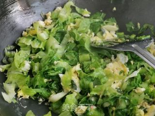 焖饼丝的做法步骤:4