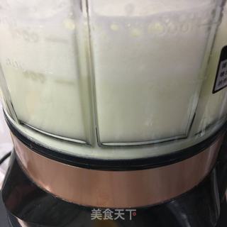 青豆豆浆的做法步骤：4