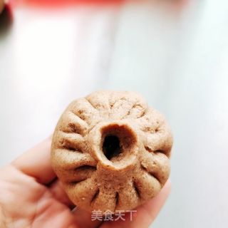黑麦紫米包的做法步骤:9