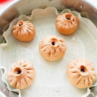 黑麦紫米包的做法步骤:10