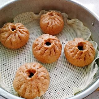 黑麦紫米包的做法步骤:12