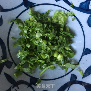 酸汤苋菜馄饨的做法步骤：4