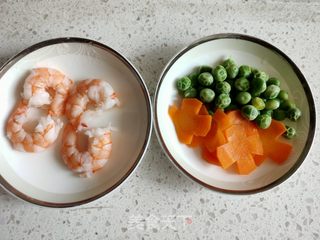 荞麦虾仁拌面的做法步骤:4