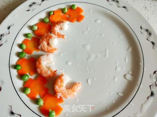荞麦虾仁拌面的做法步骤:5