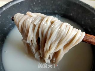 荞麦虾仁拌面的做法步骤:8