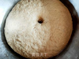 红糖开花馒头的做法步骤:6