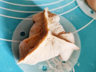 红糖开花馒头的做法步骤:21