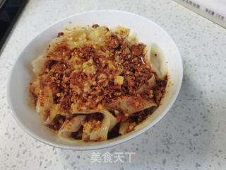 油泼面的做法步骤：9